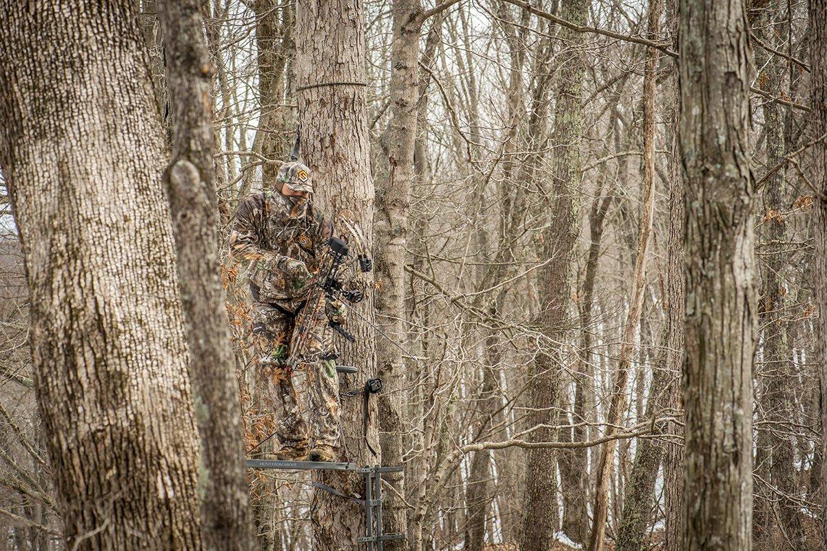 Stay focused and poised while on the hunt. There's no alternative for hard work, preparedness and precision. (Bill Konway photo)
