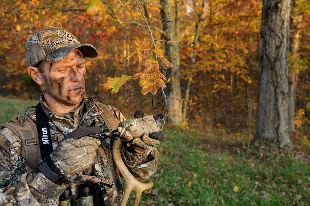 Scrape drippers are especially useful for adding realism to mock scrapes, as they create the illusion the scrape is being visited regularly. (Realtree photo)