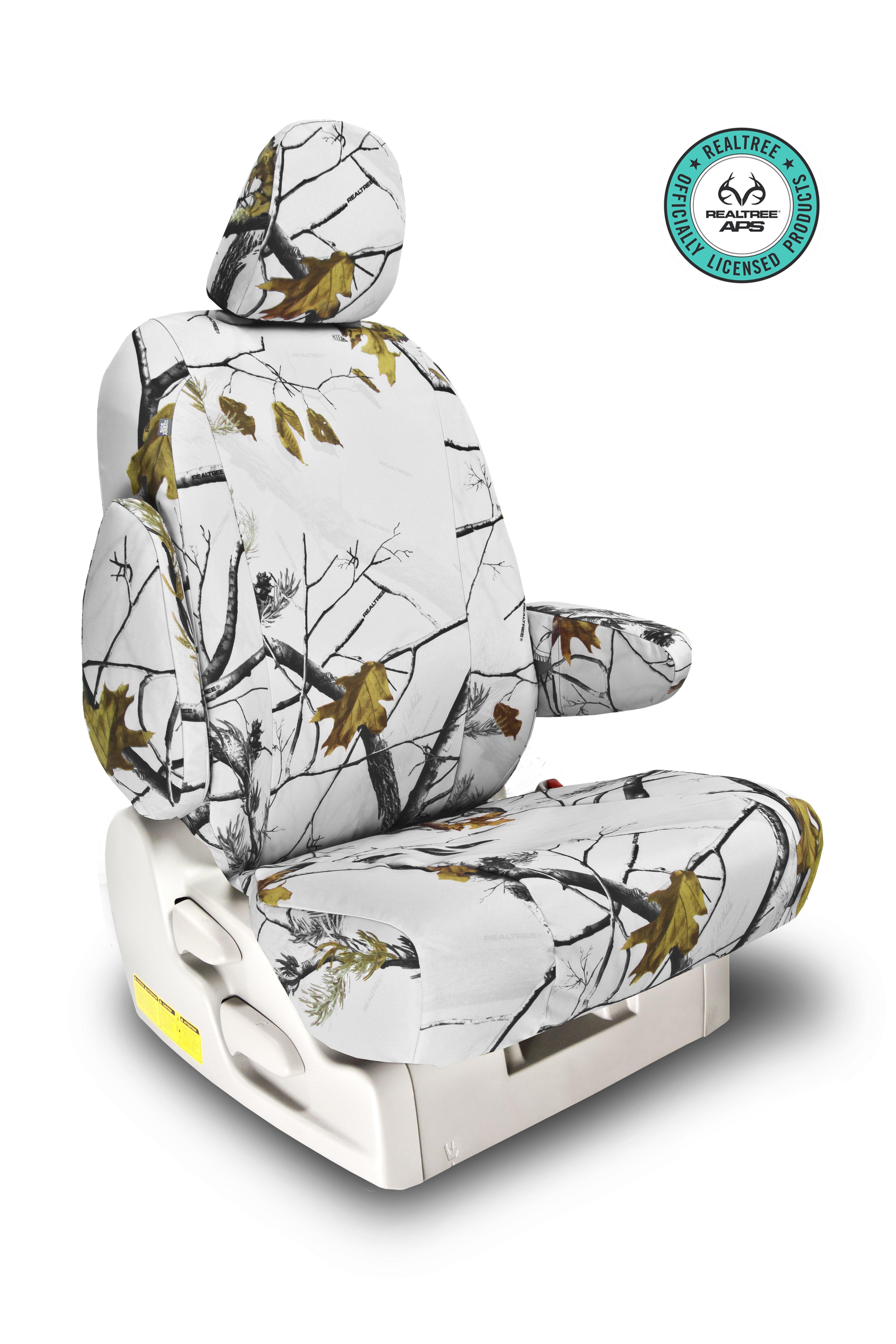 Realtree Custom-Fit Seat Covers