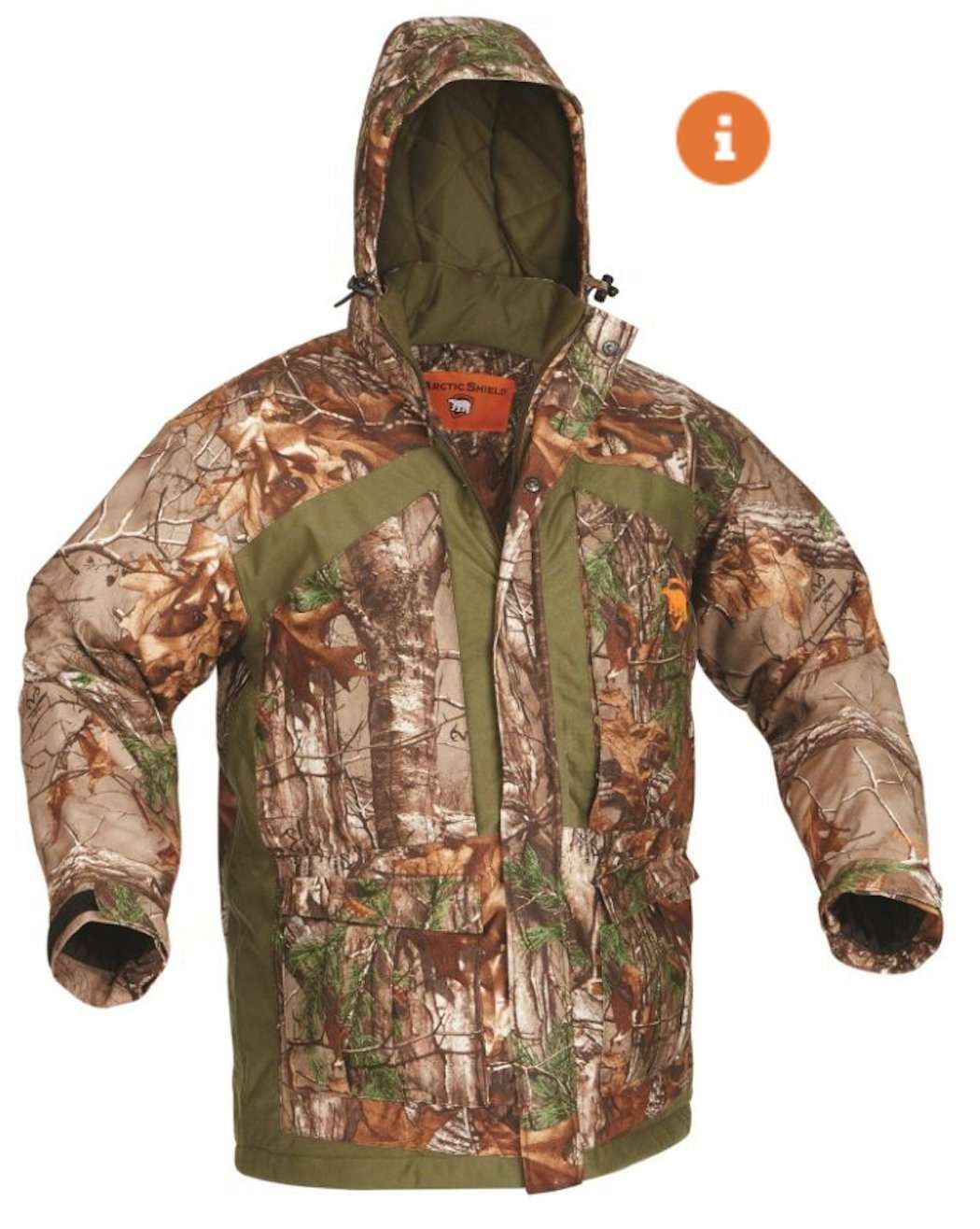 ArcticShield Jacket in Realtree Camo