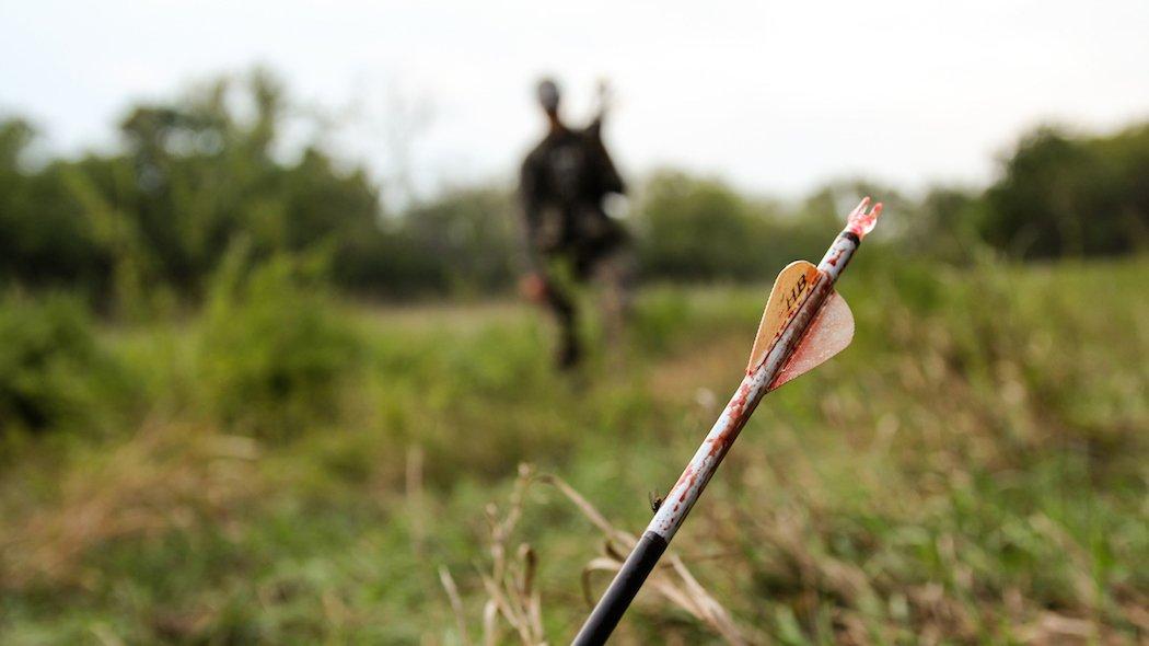 Are you shooting the right arrow and broadhead? (Heartland Bowhunter photo)