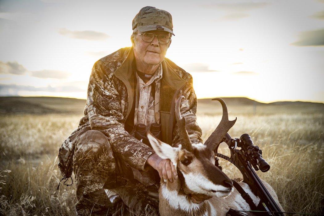 Hunting antelope in Wyoming is as fun as it gets. (Tyler Ridenour photo)