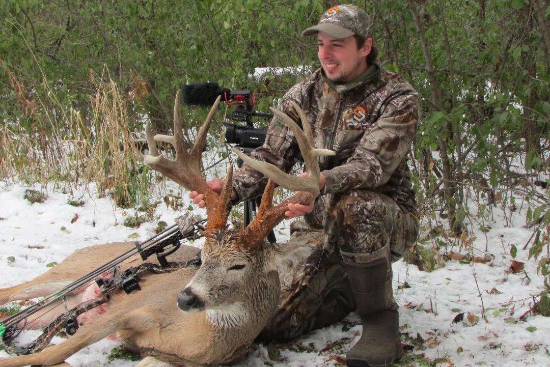 Another look at this beautiful Minnesota buck. (David Wienhold photo)