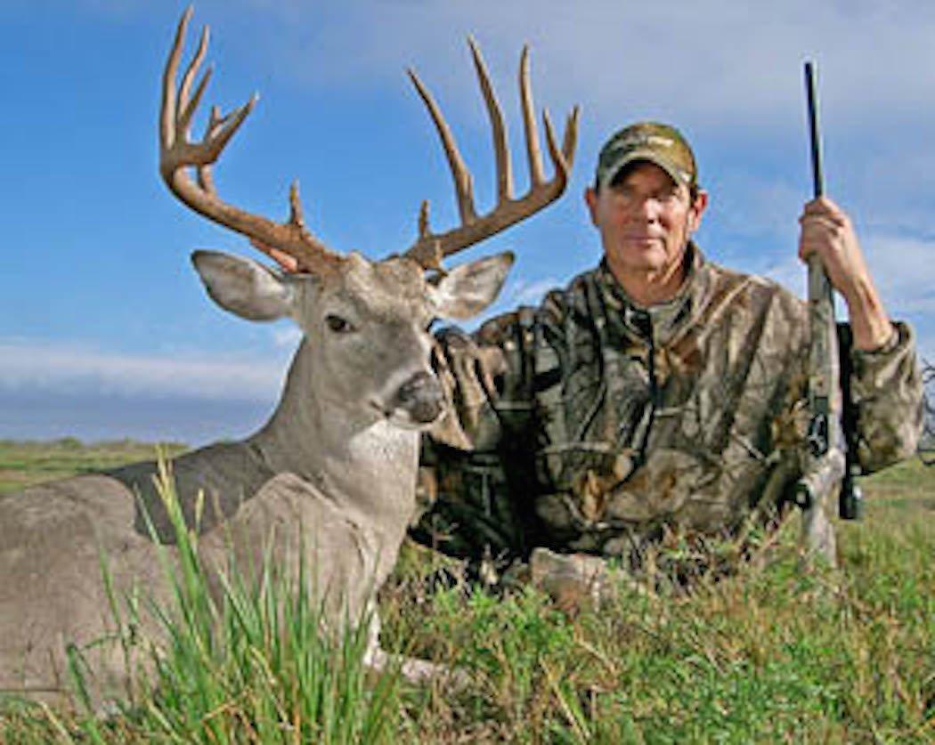 Bill's gun buck. (Bill Jordan photo)