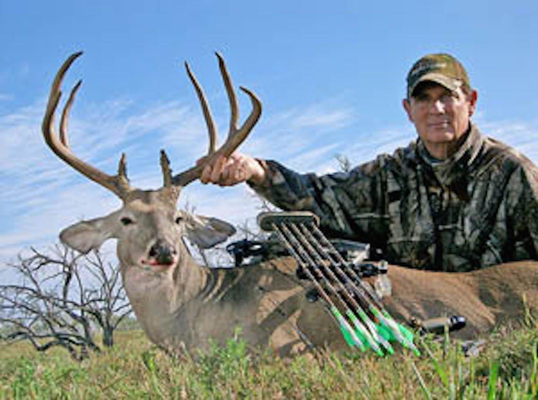 Bill's bow buck. (Bill Jordan photo)