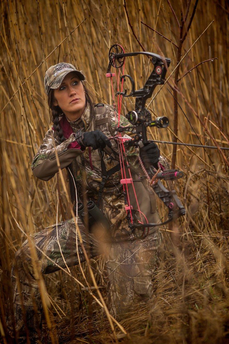 Choosing the right setup is crucial when bowhunting predators. (Melissa Bachman photo)