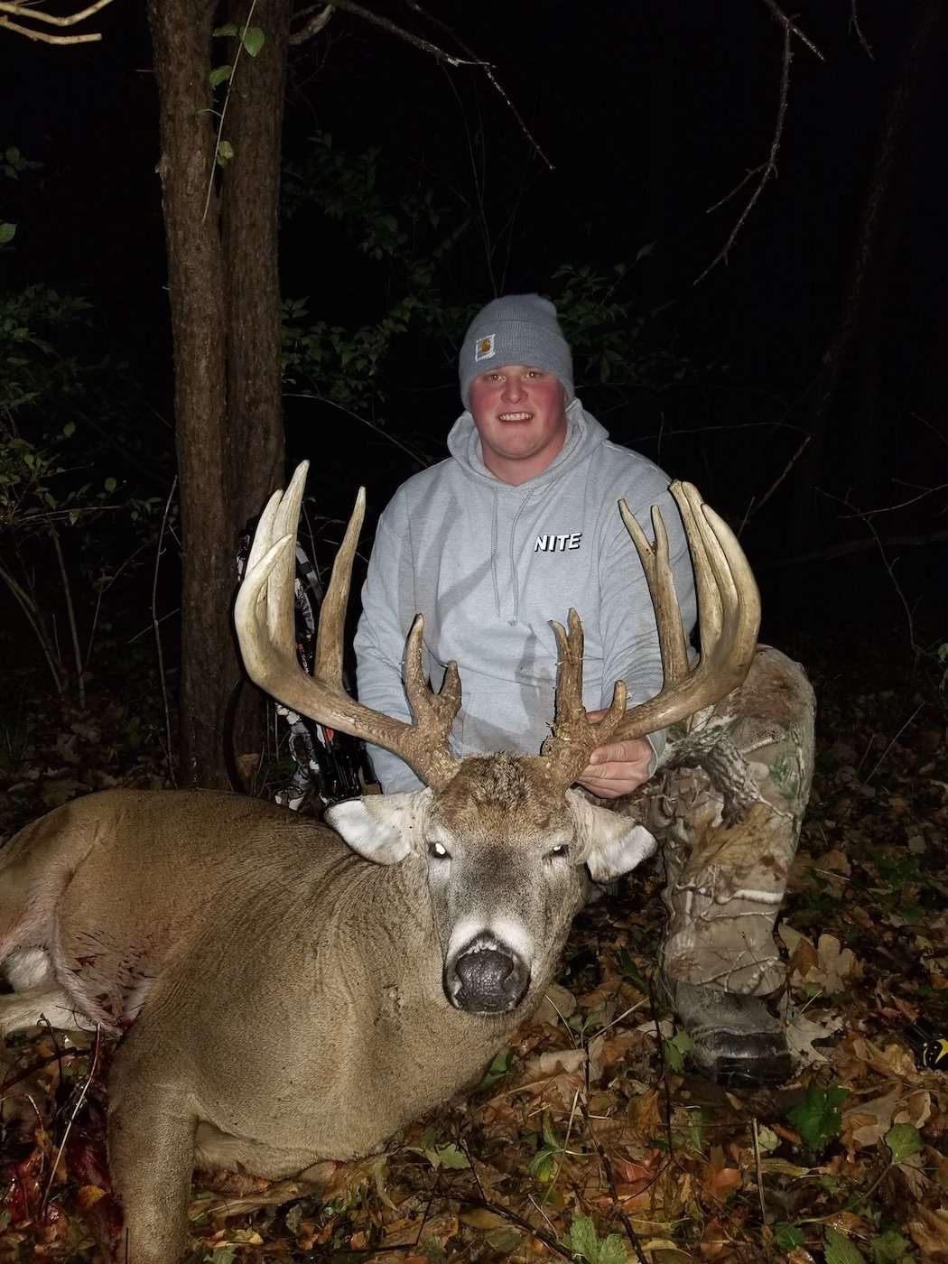 Boden Lee Brandt took an incredible whitetail with his crossbow this season. (Brandt photo)