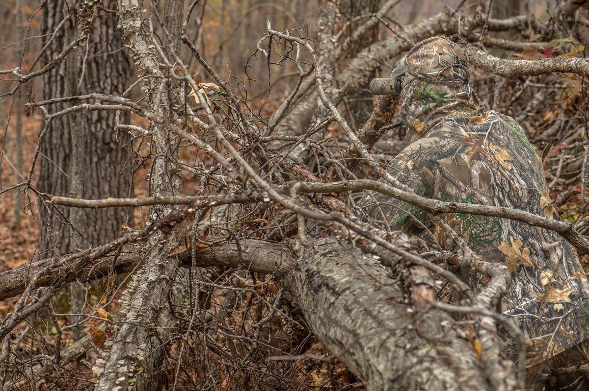 Don't overlook the possibility of hunting a property the same day you bump scout it. (Bill Konway photo)