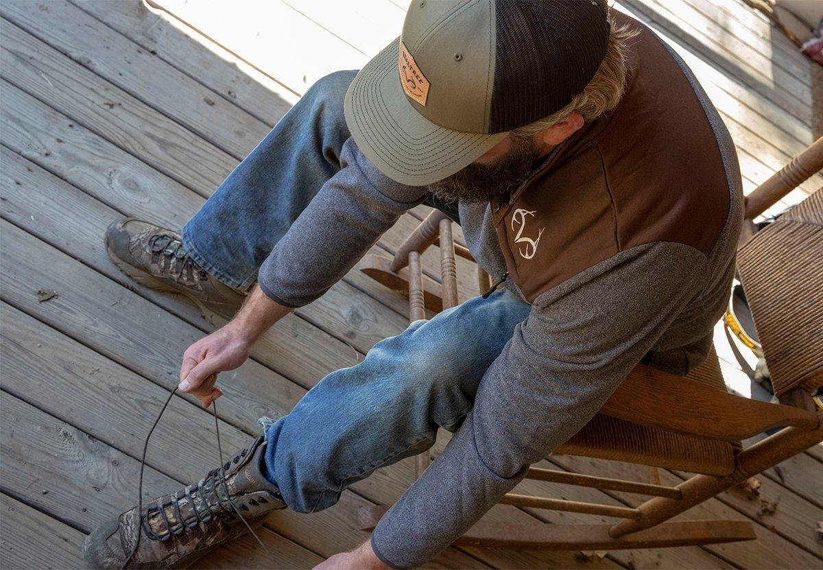 Lace up those Danner boots. It's time to bump scout. (Dylan Connally photo)
