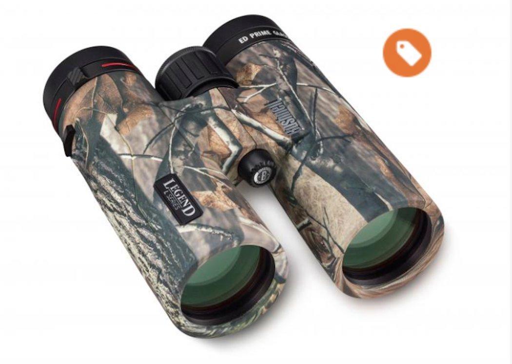 Bushnell's Legend L Series Binoculars in Realtree Xtra