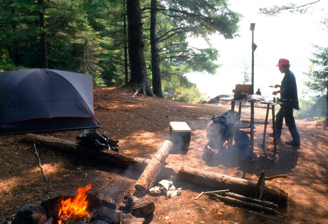 Upstate New York's Adirondack State Park is classic canoe territory. In fact, the only practical way to access much of it is via canoe or kayak. Deer hunting is tough there, but real adventure easy to find. (Patrick Meitin photo)