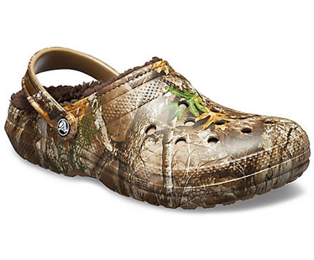 Classic Lined Realtree Edge Clog by Crocs