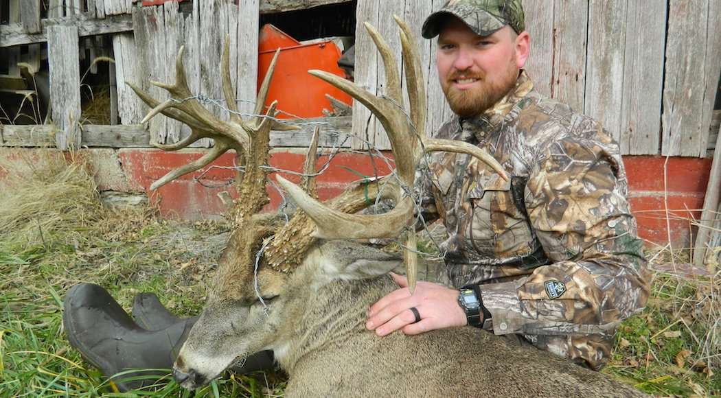 The multi-year quest for this buck ended on a high note. (Adam Cartright photo)