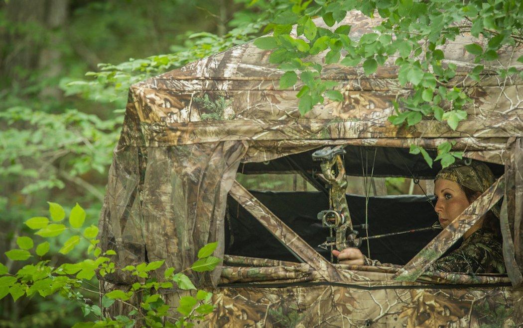 Take your ground blind skills to the next level. (Bill Konway photo)