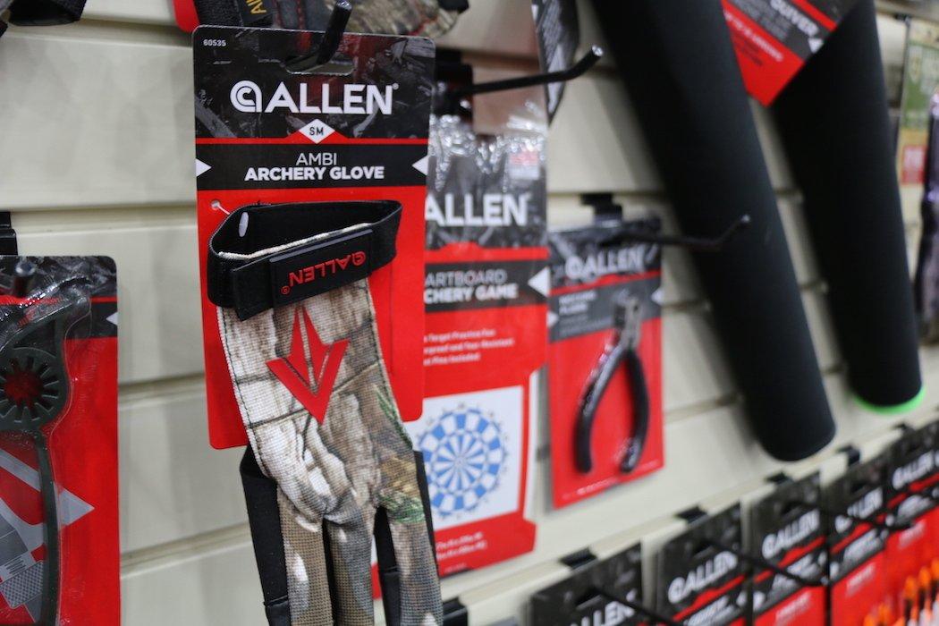 Allen Ambidextrous Archery Glove