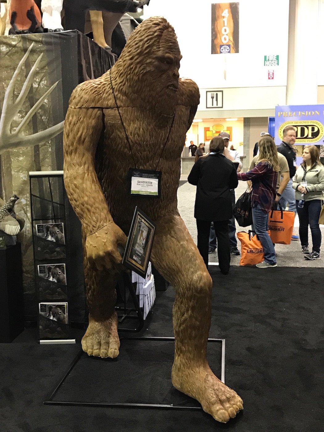 Rinehart Targets Sasquatch