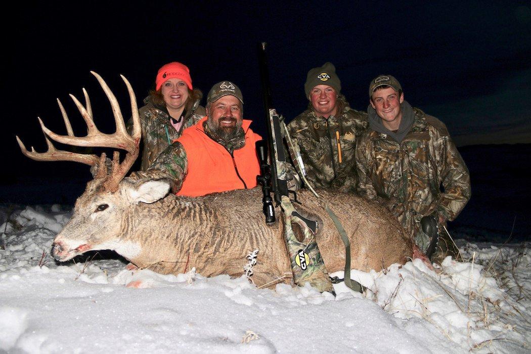 Have you ever deer hunted with a muzzleloader? (Chad Schearer photo)
