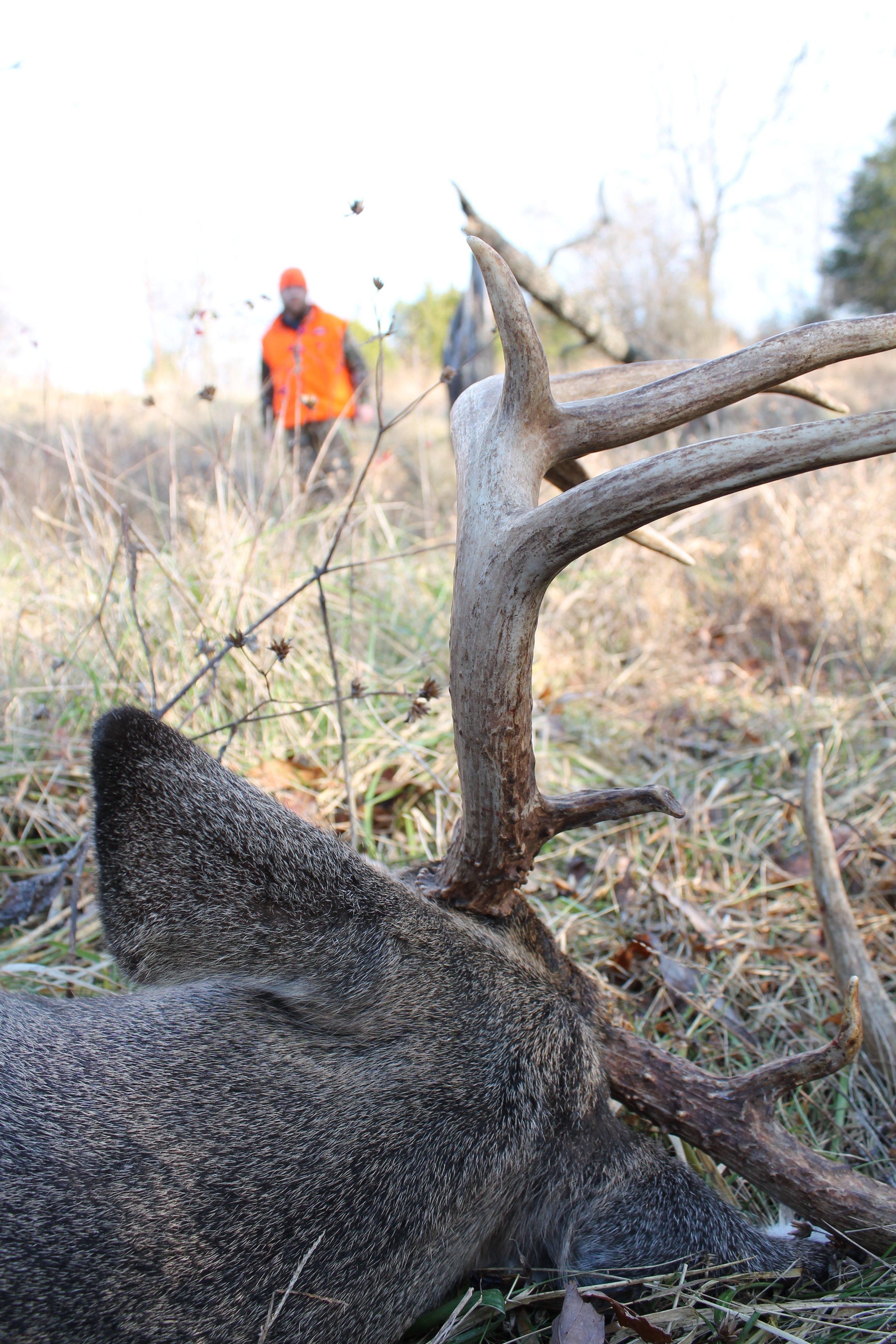 Deer hunting has a rich history and heritage. Protect it. (Josh Honeycutt photo)
