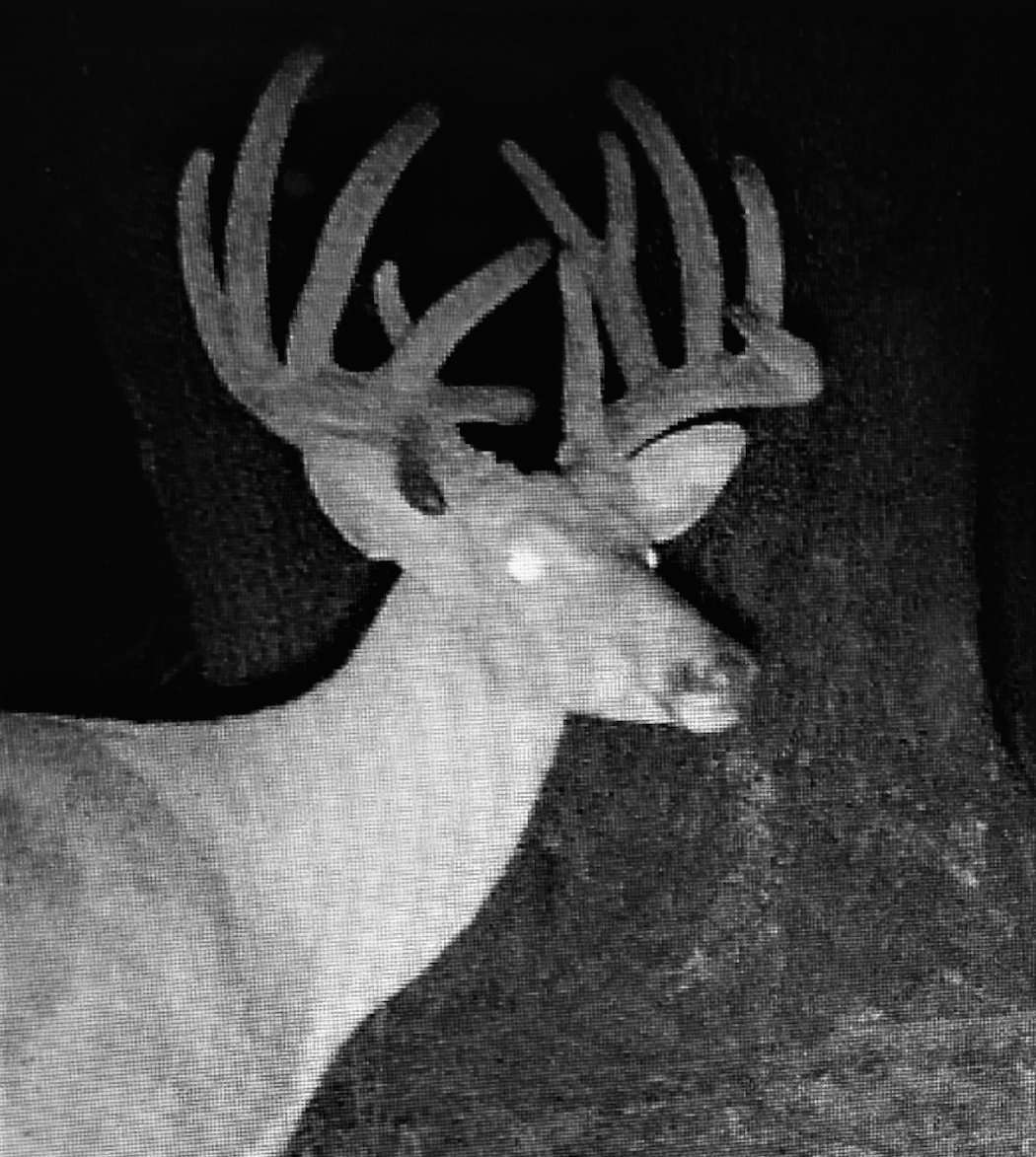 Eric Jolly captured pictures of his buck for four consecutive seasons. Thus, he was able to monitor its antler growth. (Photo courtesy of Eric Jolly)
