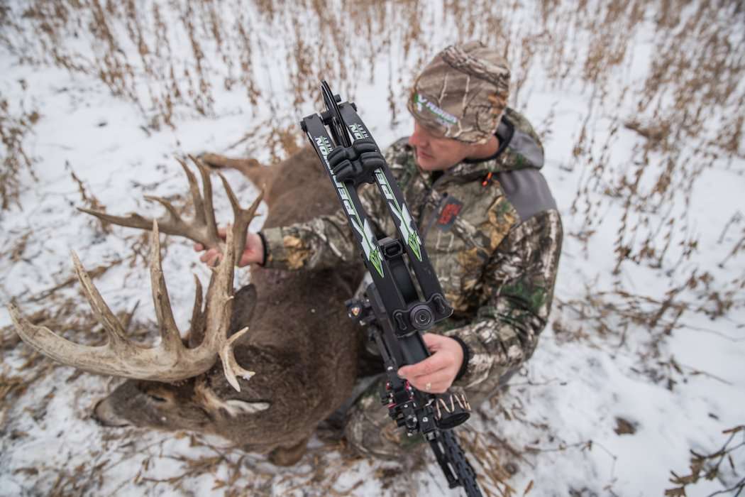 The Van Gerpen buck fell victim to a well-executed same-day stand set. (Photo courtesy of Chris Van Gerpen) The Van Gerpen buck fell victim to a well-executed same-day stand set. (Photo courtesy of Chris Van Gerpen)