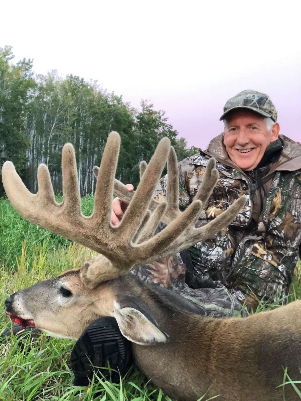 Michael Marta's buck is truly a world-class specimen. (Michael Marta photo) Michael Marta's buck is truly a world-class specimen. (Michael Marta photo)