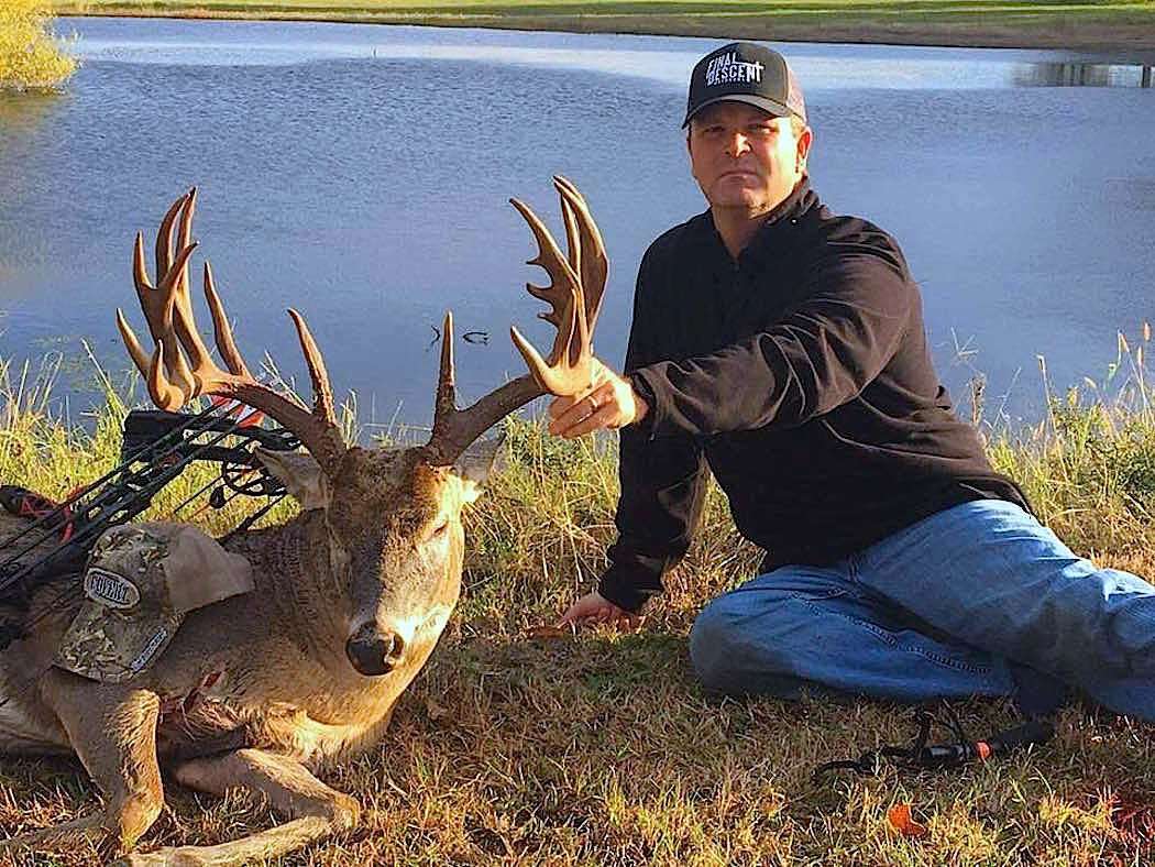 The world-class buck is believed to have been 6 ½ years old when Powers killed him. (Photo courtesy of Paul Powers) The world-class buck is believed to have been 6 ½ years old when Powers killed him. (Photo courtesy of Paul Powers)