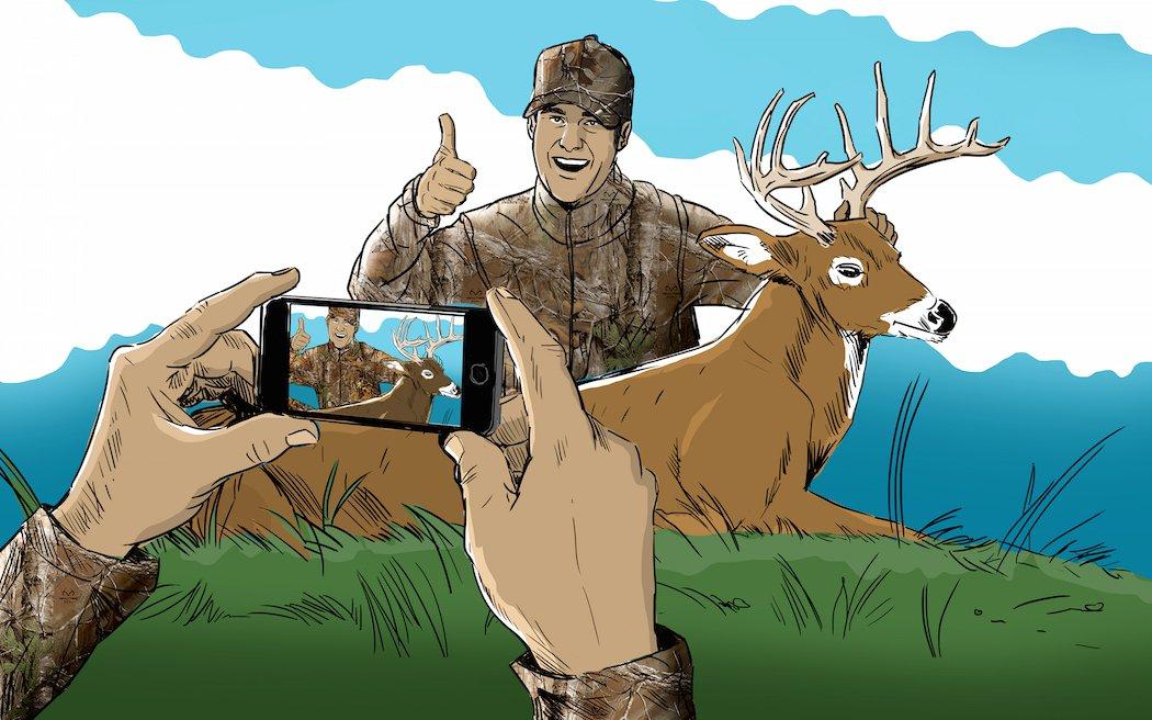 Do you portray hunting in a good light? (Ryan Orndorff illustration)