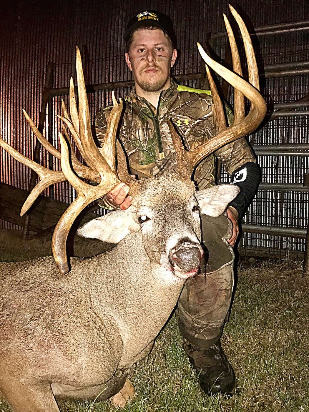 While its left side is very much a typical frame, the right side offers maybe just a little bit more character. (Evan Theis photo) While its left side is very much a typical frame, the right side offers maybe just a little bit more character. (Evan Theis photo)