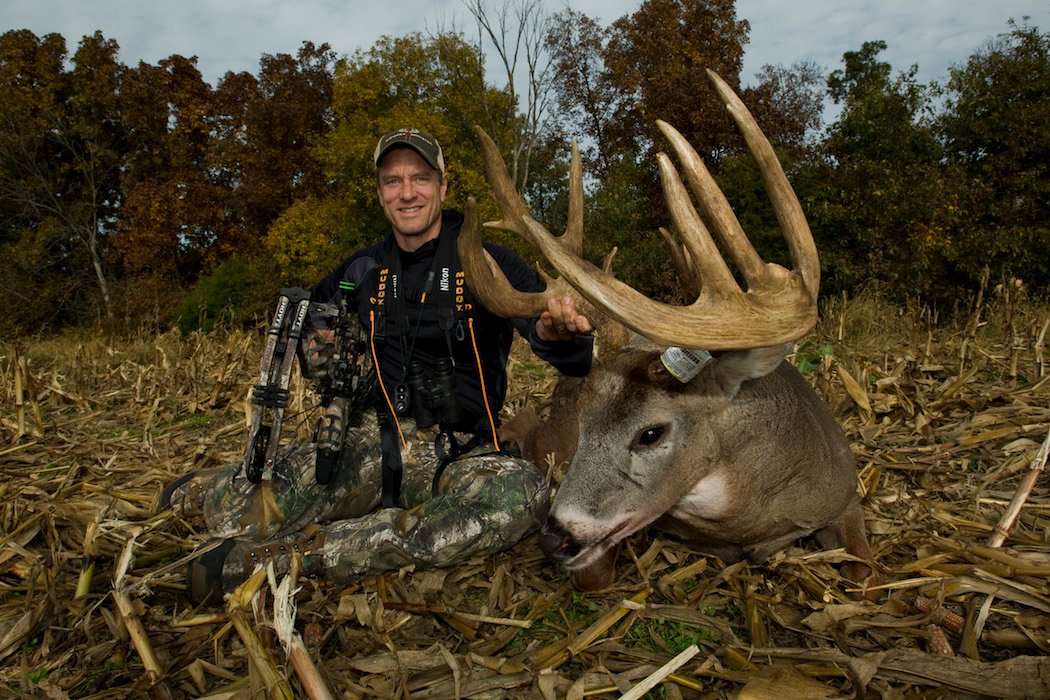 The mass on this buck was incredible. (Bill Winke photo)