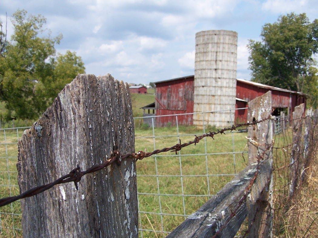 Don't Hold Firearms In-Hand When Crossing Fences and Other Obstacles