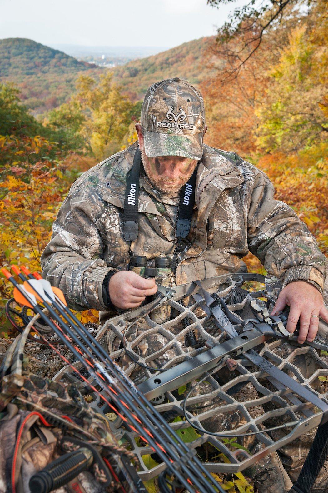 Inspect Treestands and Blinds for Damage Annually