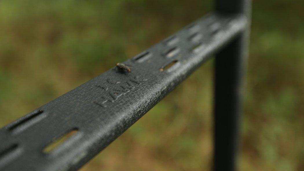 Keep Three Points of Contact When Climbing