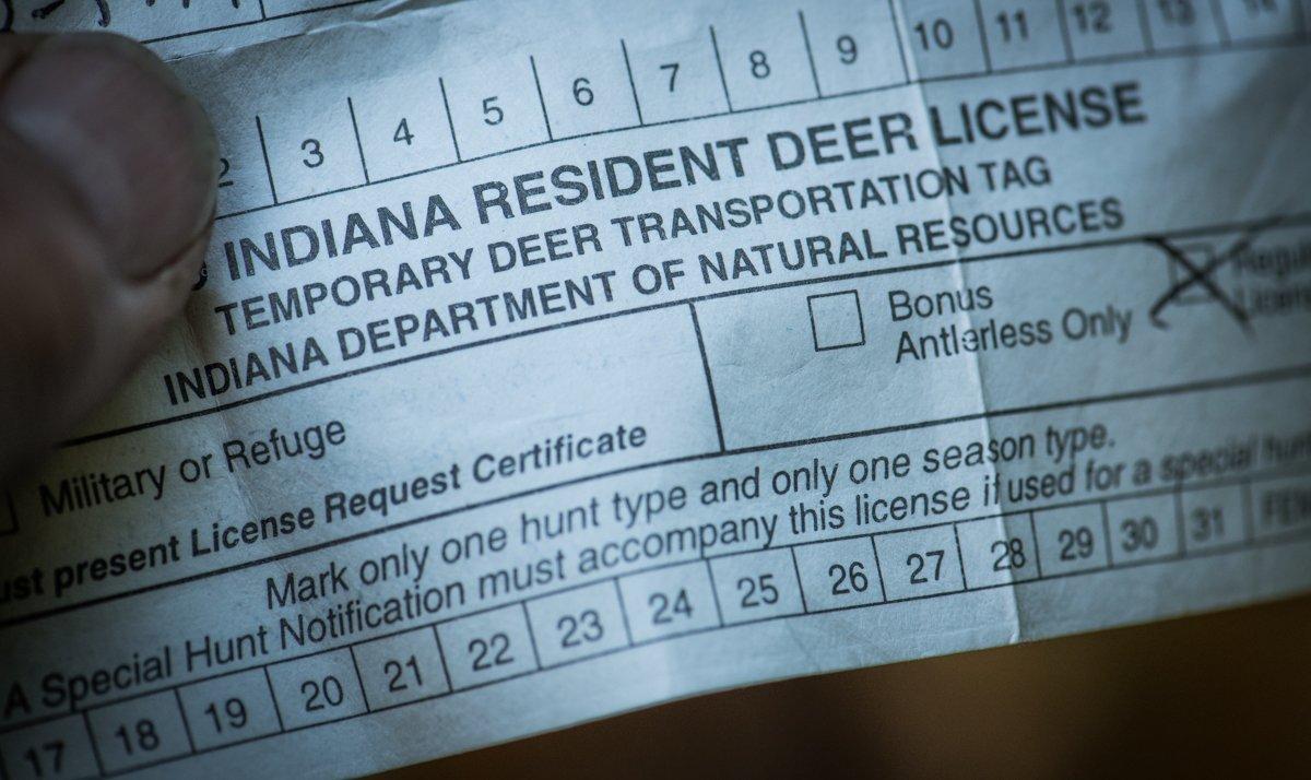 Tagging requirements are different in almost every state. (Bill Konway photo)