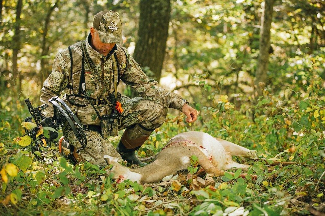 Do you take does early or late in the season? (Heartland Bowhunter photo)