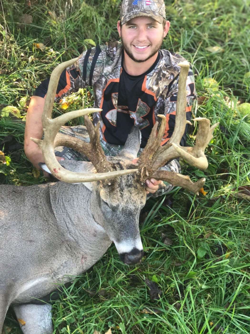 Three years of preparation resulted in a 200-inch bow kill. (Daryk Eckert photo) Three years of preparation resulted in a 200-inch bow kill. (Daryk Eckert photo)