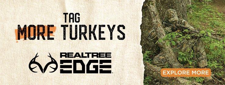 Get your turkey hunting gear at the Realtree store.