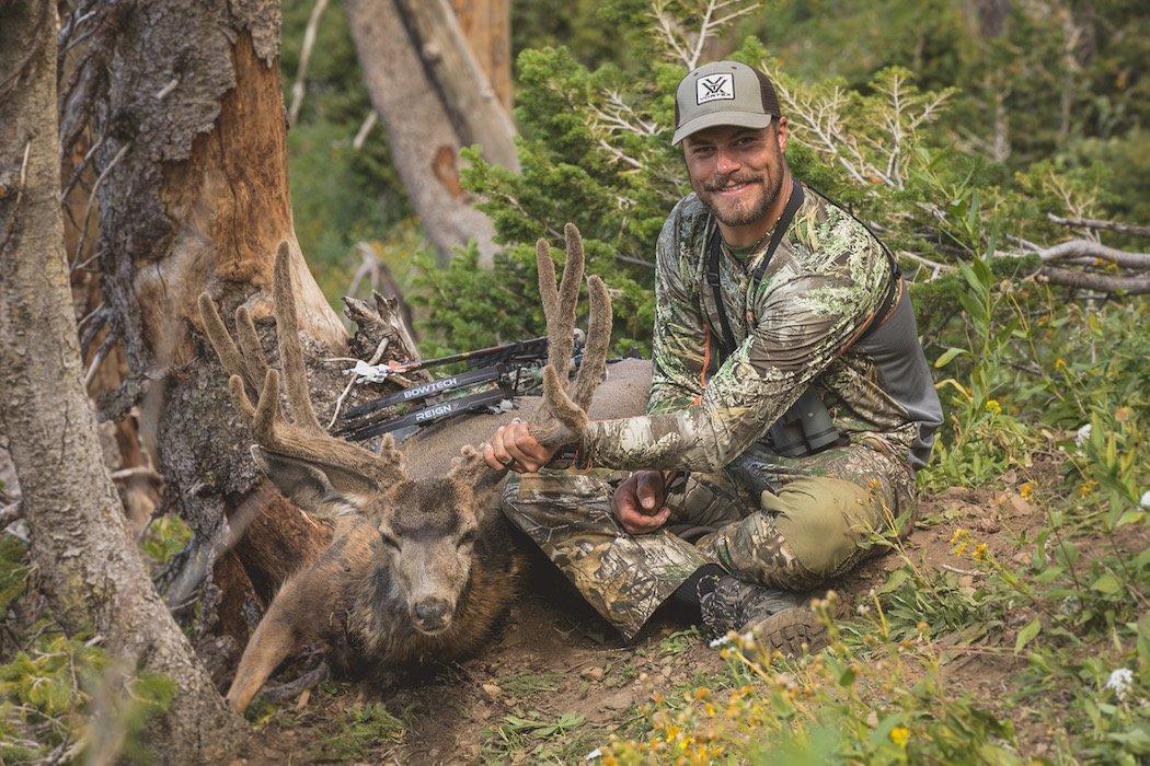 Nate Flynn's Velvet Mule Deer