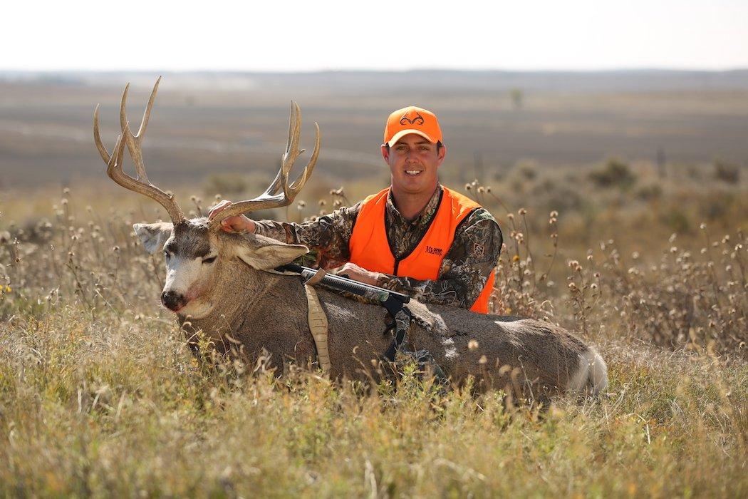 Tyler Jordan's Big Mulie