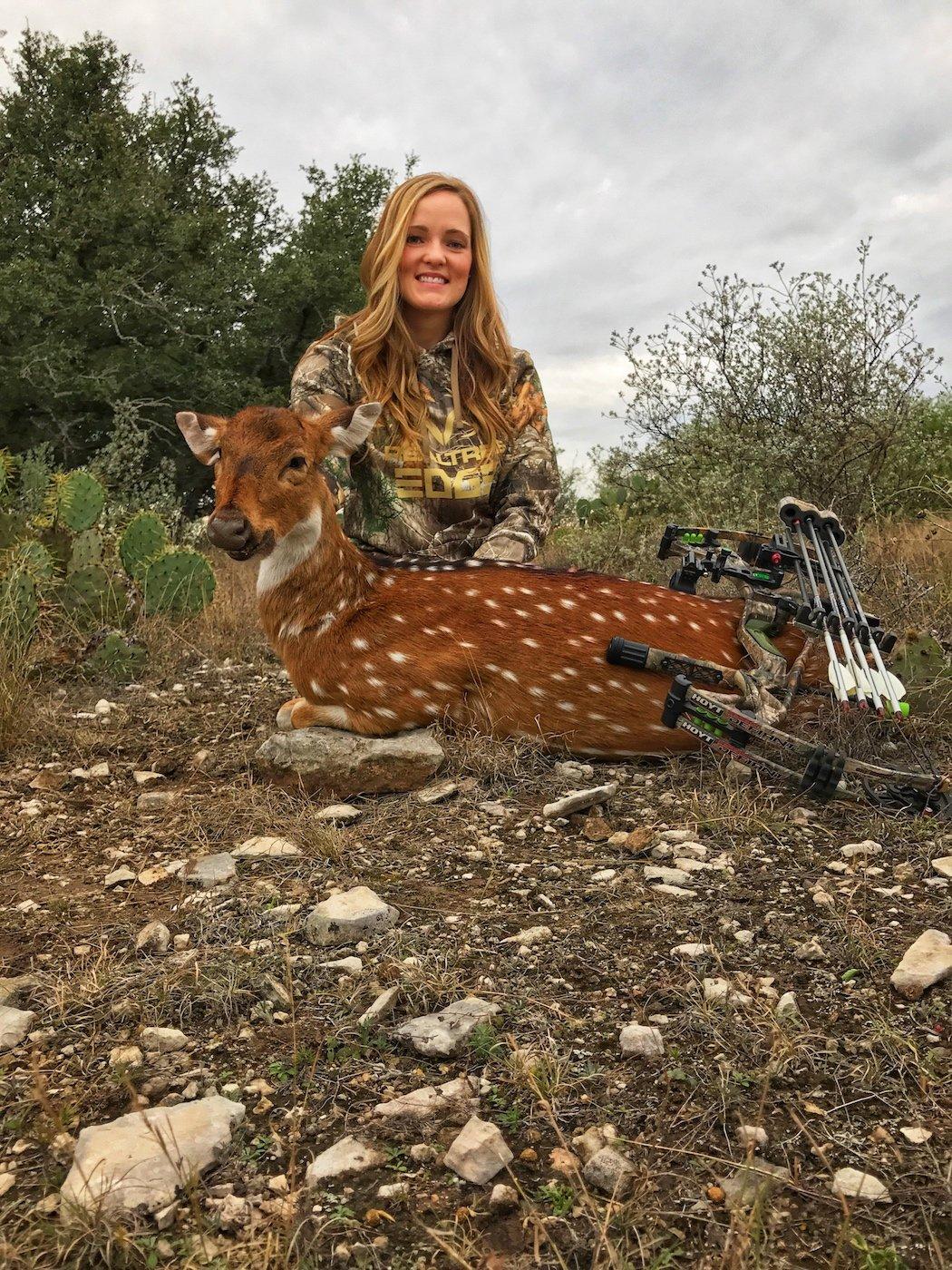 Kristy Barnes' Big Axis Doe