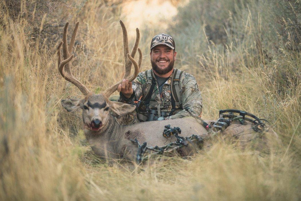 Michael Hunsucker's Tall-Racked Buck