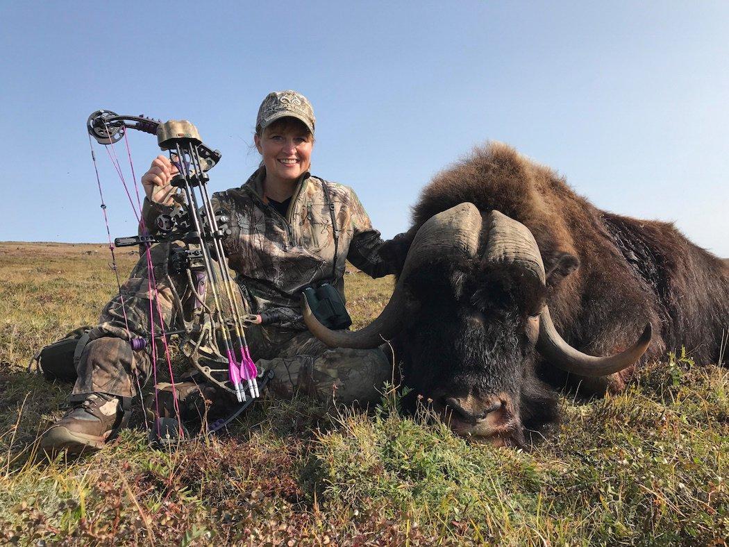 Vicki Cianciarulo's Massive Musk Ox