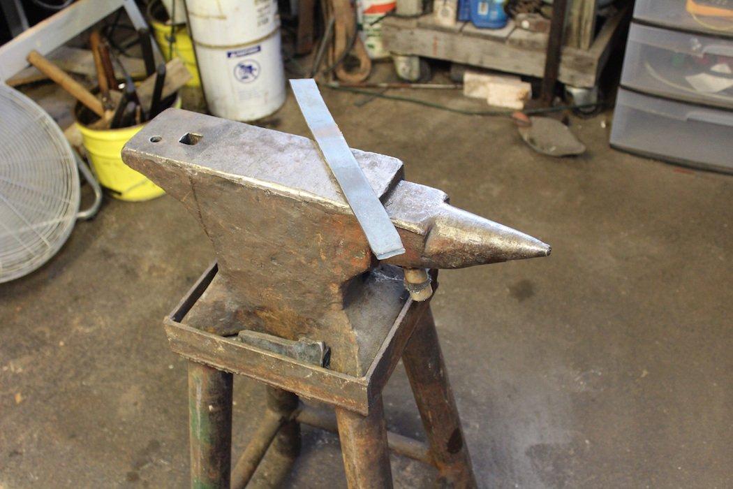 Blacksmith Tools For Knife Making, Anvil, Forging - NORTH RIVER OUTDOORS