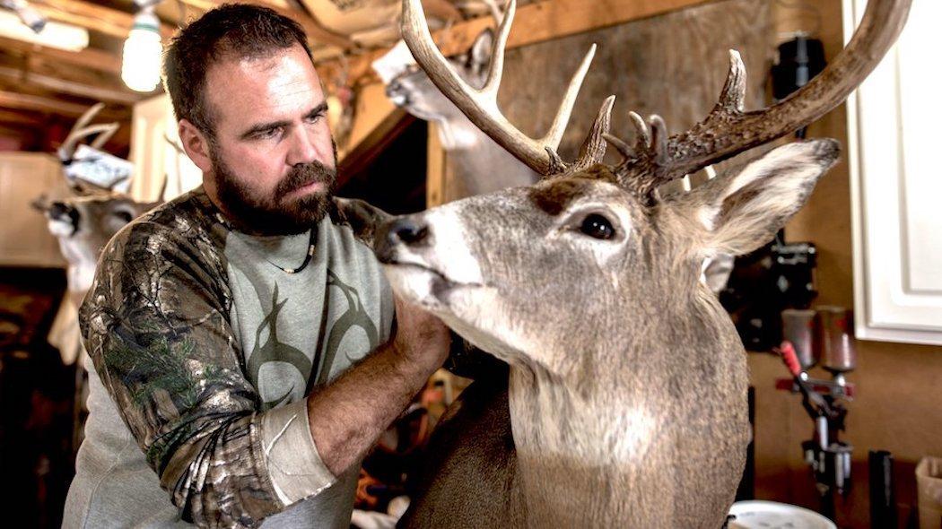 Every state record buck has a story to tell. (Craig Watson photo)