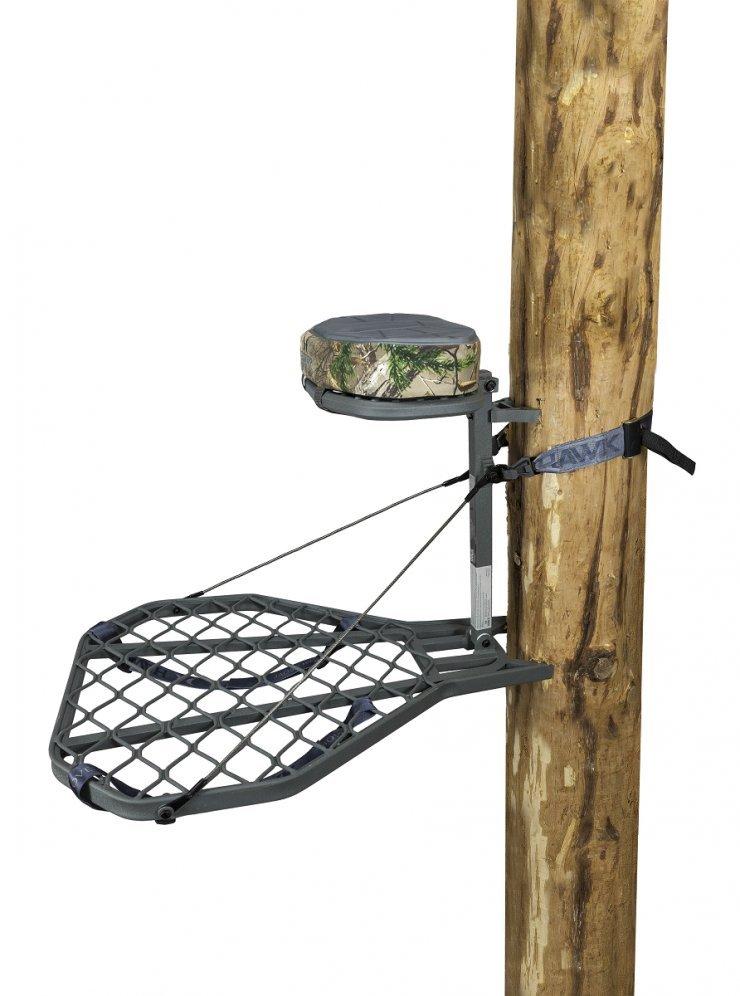 Hawk Helium XL Hang-On Treestand with Realtree Xtra