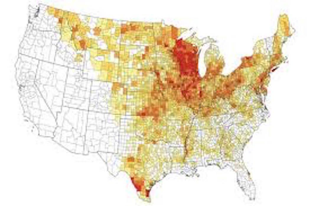 A look at Pope and Young hotspots. (Courtesy of Pope and Young)