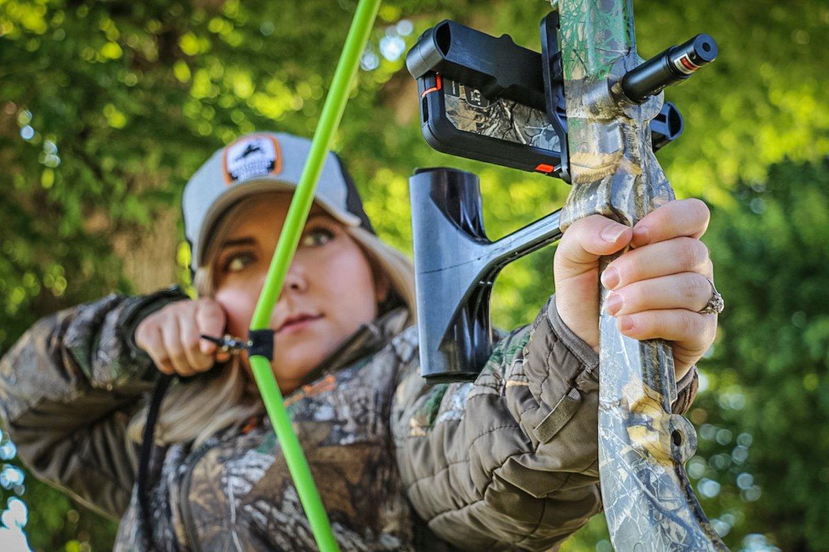 The muscles we use to draw a bow are used few other times in life. This product excels at working those, ultimately building them up so you can either increase draw weight or pull your current poundage with more ease. (Josh Honeycutt photo)