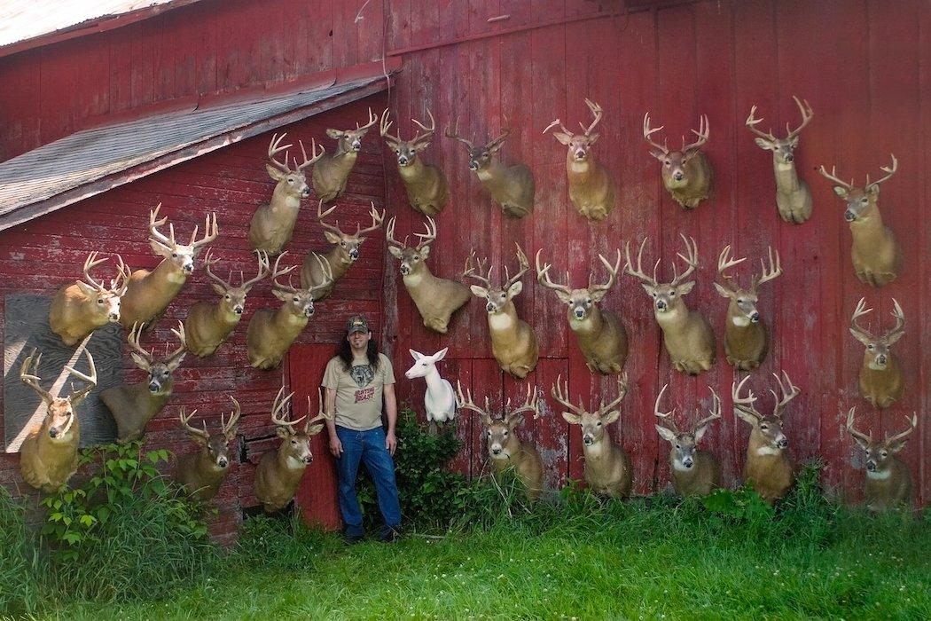 It's obvious that Dan has taken some nice bucks throughout the years. (Dan Infalt photo)