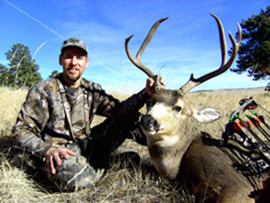 The author knows how to stalk a deer. (Joe Bell photo)