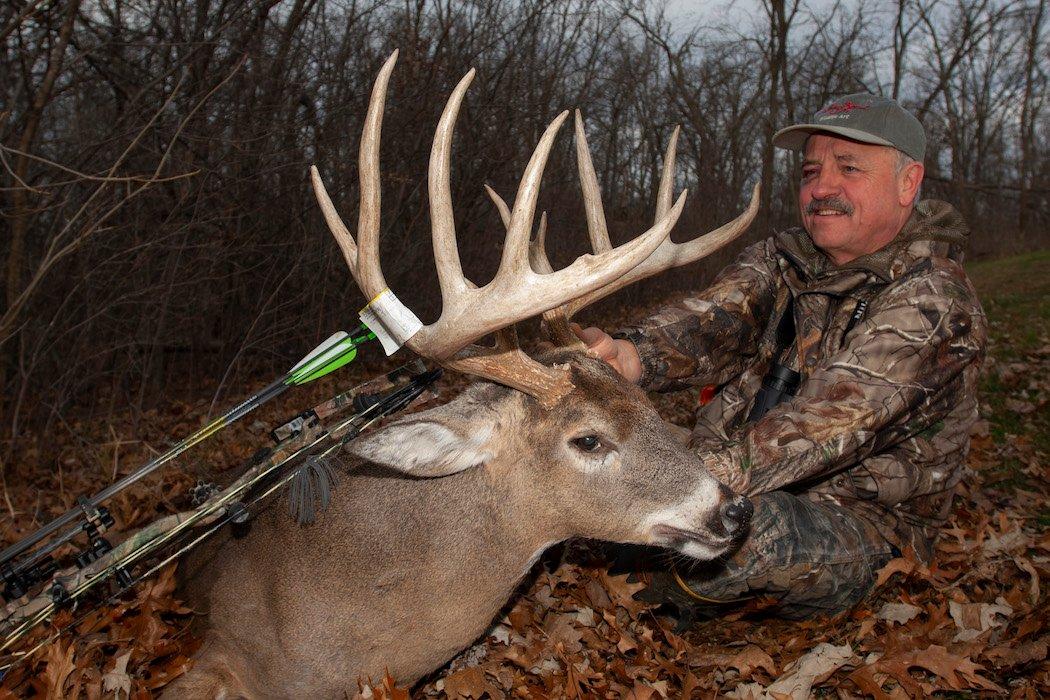Want to kill a booner? Get dedicated. (Midwest Whitetail photo)