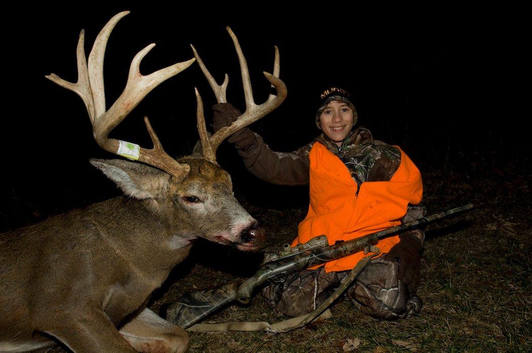 Killing a booner takes knowing where one lives. (Midwest Whitetail photo)